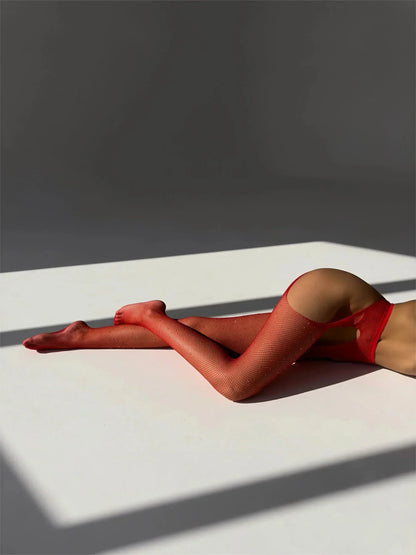 Noir Temptation Stockings
