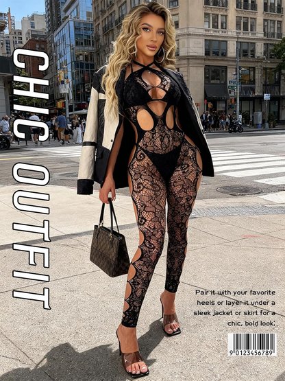 Womens Sexy Tights Lingerie Body Stockings
